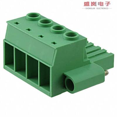 原装正品1967472[TERM B PLUG 4POS STR 10.16MM]