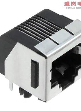 原装正品5569115-1[CONN MOD JACK 8P8C R/A SHIELDED]