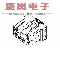 原装正品176116-6[CONN PLUG HSG 12POS GRAY]