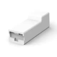 原装正品154509-4[CONN RCPT HSG 0.25 1POS NATURAL]