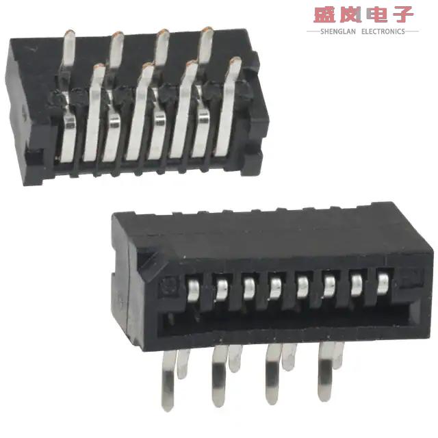 原装正品HLW8R-2C7LF[CONN FFC FPC TOP 8POS 1.00MM R/A]