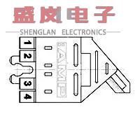原装正品928039-2[CONNECTOR COVER 21POS]