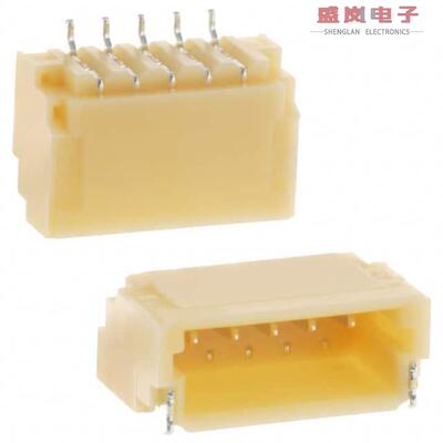 原装正品SM05B-SRSS-TB[CONN HEADER SMD R/A 5POS 1MM]