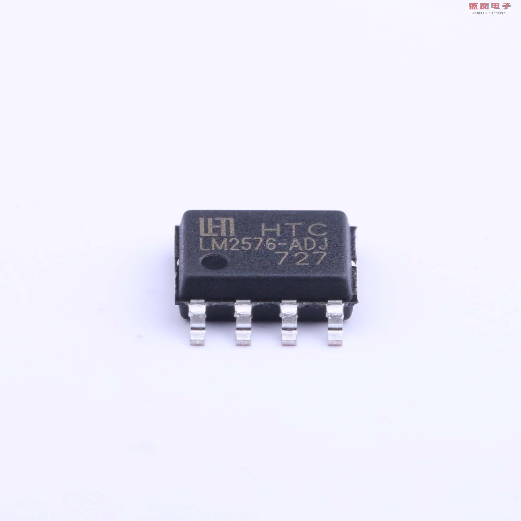 原装正品LM2576DP-ADJ[可调电压 3A 52kHz Vin(