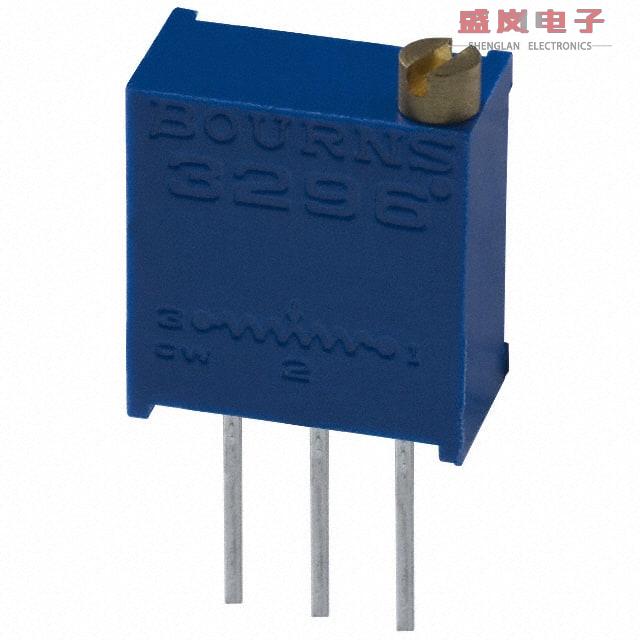 原装正品3296W-1-104LF[TRIMMER 100K OHM 0.5W PC PIN