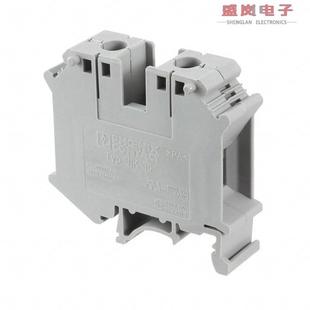 CONN FEED THRU BLK 3006182 TERM AWG 原装 正品