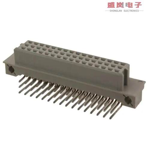 原装正品09282486801[CONN DIN RCPT 48POS PCB RA GOLD]