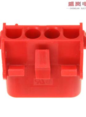 原装正品1-480703-2[CONN U-MNL CAP 4POS 94V-2 RED]