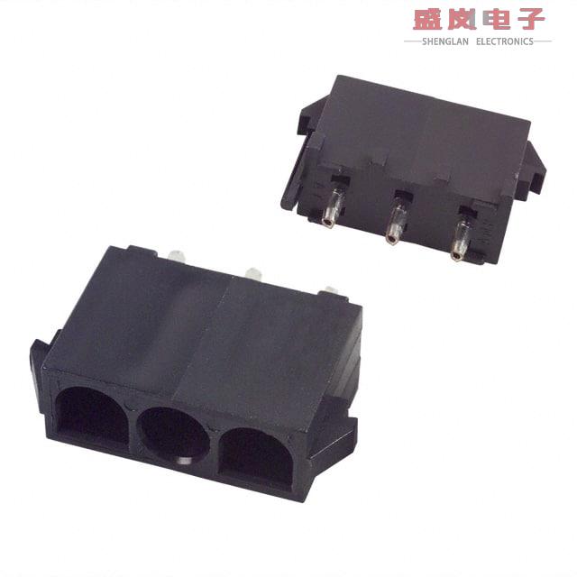 原装正品1-641966-1[CONN HEADER VERT 3POS 6.35MM]