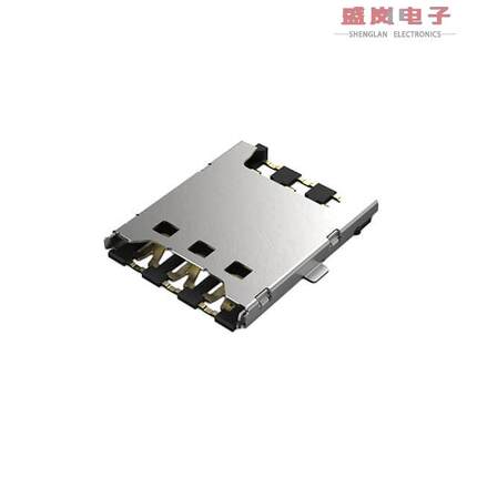 原装正品SIM8051-6-0-14-01-A[NANO SIM PUSH PULL, 6P