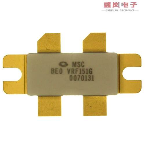 原装正品VRF151G[MOSFET RF PWR N-CH 50V 300W M208]