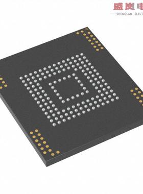 原装正品MTFC8GAKAJCN-1M WT[IC FLASH 64GBIT MMC 153