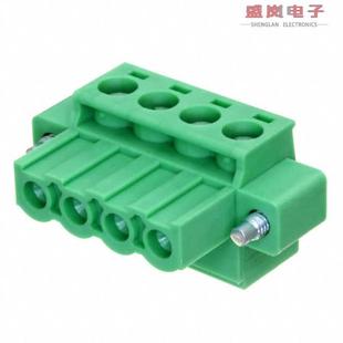 TERM 5.08MM 正品 STR 1805327 4POS 原装 PLUG