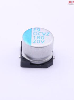 原装正品OVZ181M1DTR-0807[贴片铝电解电容 20% - 20V