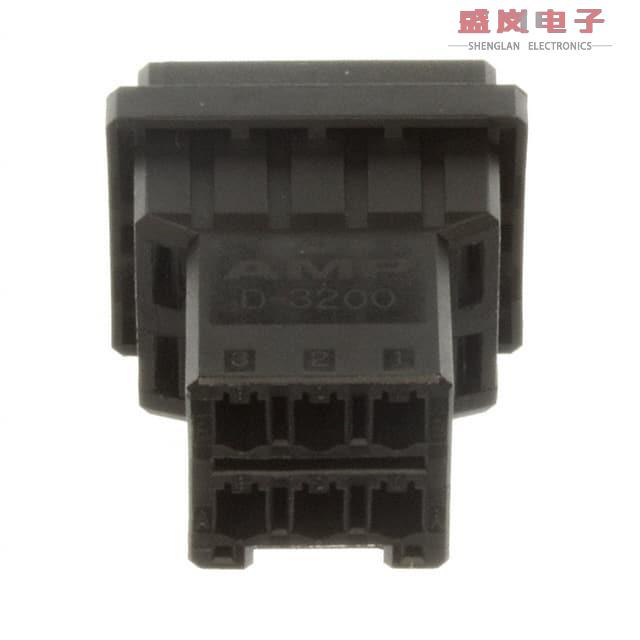 原装正品2-179554-3[CONN HOUSING TAB 6POS KEY-YY]