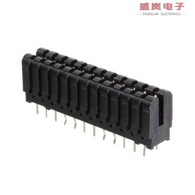 原装正品1-650728-2[CONN EDGE DUAL FMALE 24POS 0.150]