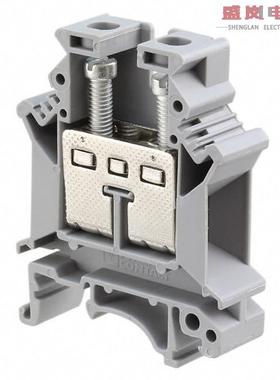 原装正品3006043[CONN TERM BLK FEED THRU 4-22 AWG]