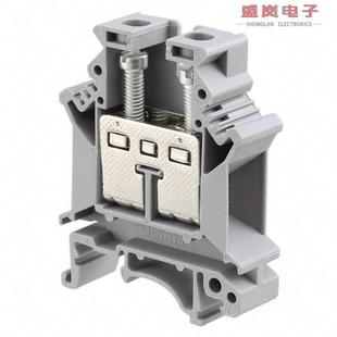 CONN FEED THRU BLK 3006043 TERM AWG 原装 正品