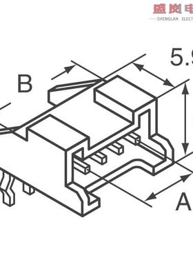 原装正品S16B-PASK-2(LF)(SN)[CONN HEADER R/A 16POS 2MM]