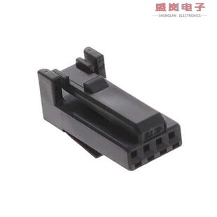 CONN 2.00MM 正品 4POS 1318620 HSG 原装 PLUG