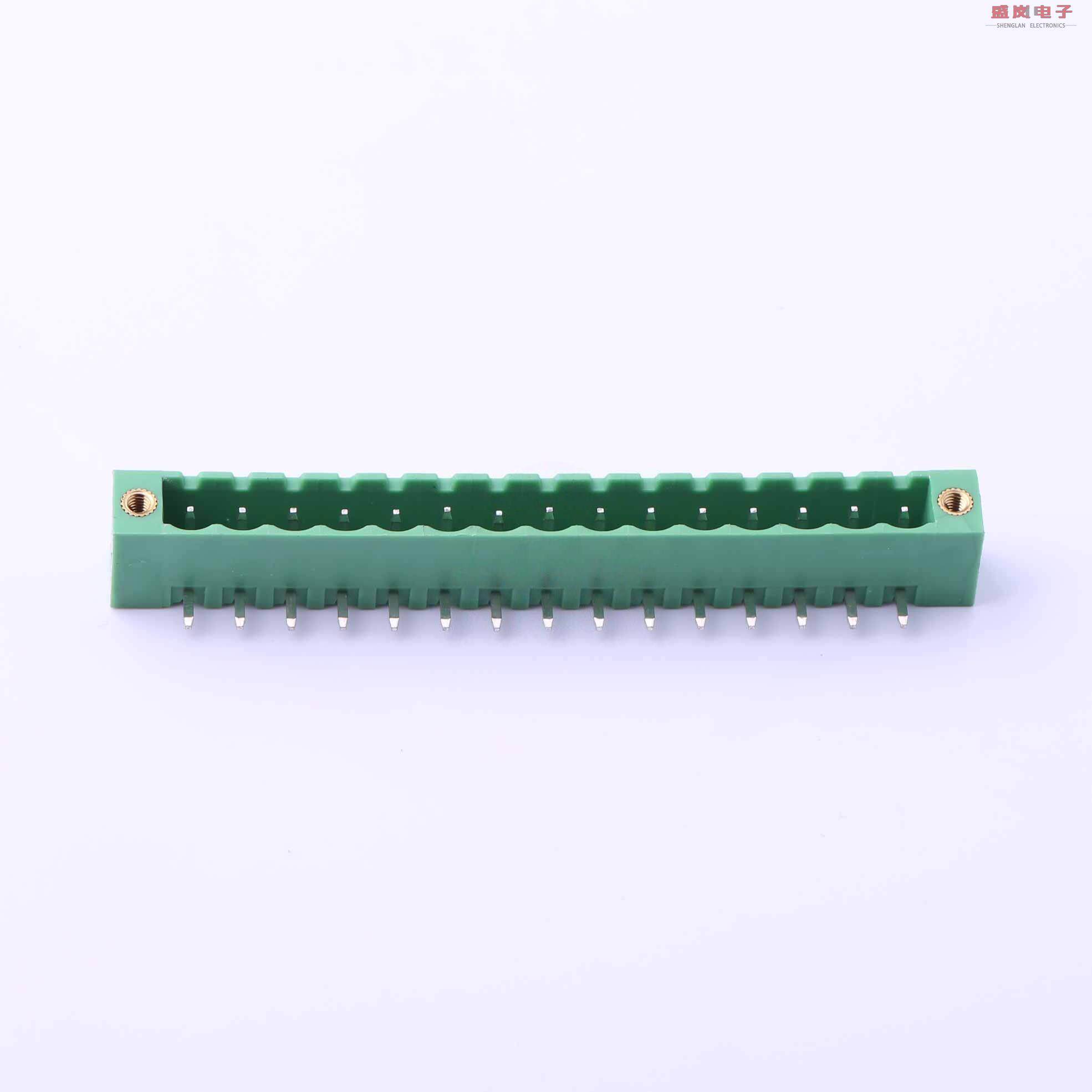 原装正品DB2ERM-5.08-15P-GN[5.08mm 排数:1 每排P数