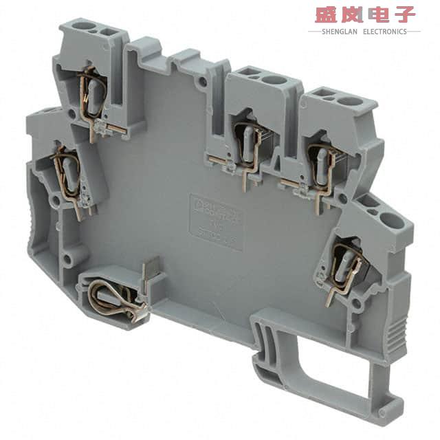 原装正品3038370[CONN TERM BLK MOD HSG GRAY 5POS]