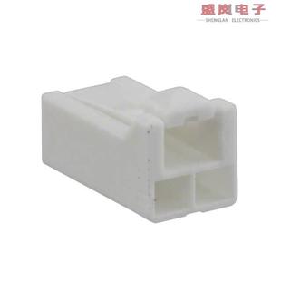 RECEPT DF62C WHT 2POS HOUSING CONN 2.2C 正品 原装