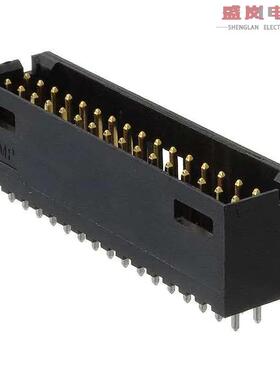 原装正品1-103168-4[CONN HEADER VERT 32POS 2.54MM]