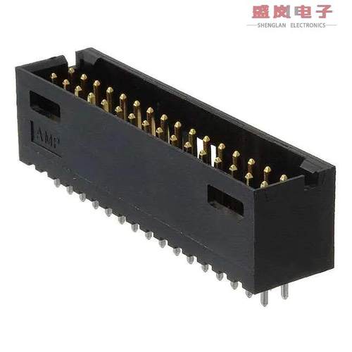 原装正品1-103168-4[CONN HEADER VERT 32POS 2.54MM]