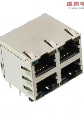 原装正品2041376-2[CONN MOD JACK 8P8C VERT SHLD]