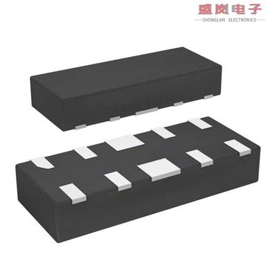 原装正品ESD7004MUTAG[TVS DIODE 5VWM 10VC 10UDFN]