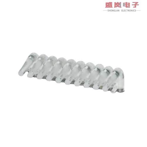 原装正品1841174[CONN TERM BLK LGT PIPE CLR 10POS]