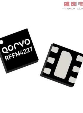 原装正品RFFM4527TR7[射频放大器 4.9-5.925GHz LNA Wi