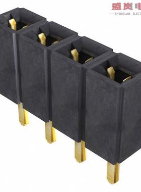 原装正品SLW-104-01-G-S[CONN RCPT 4POS 0.1 GOLD PCB]