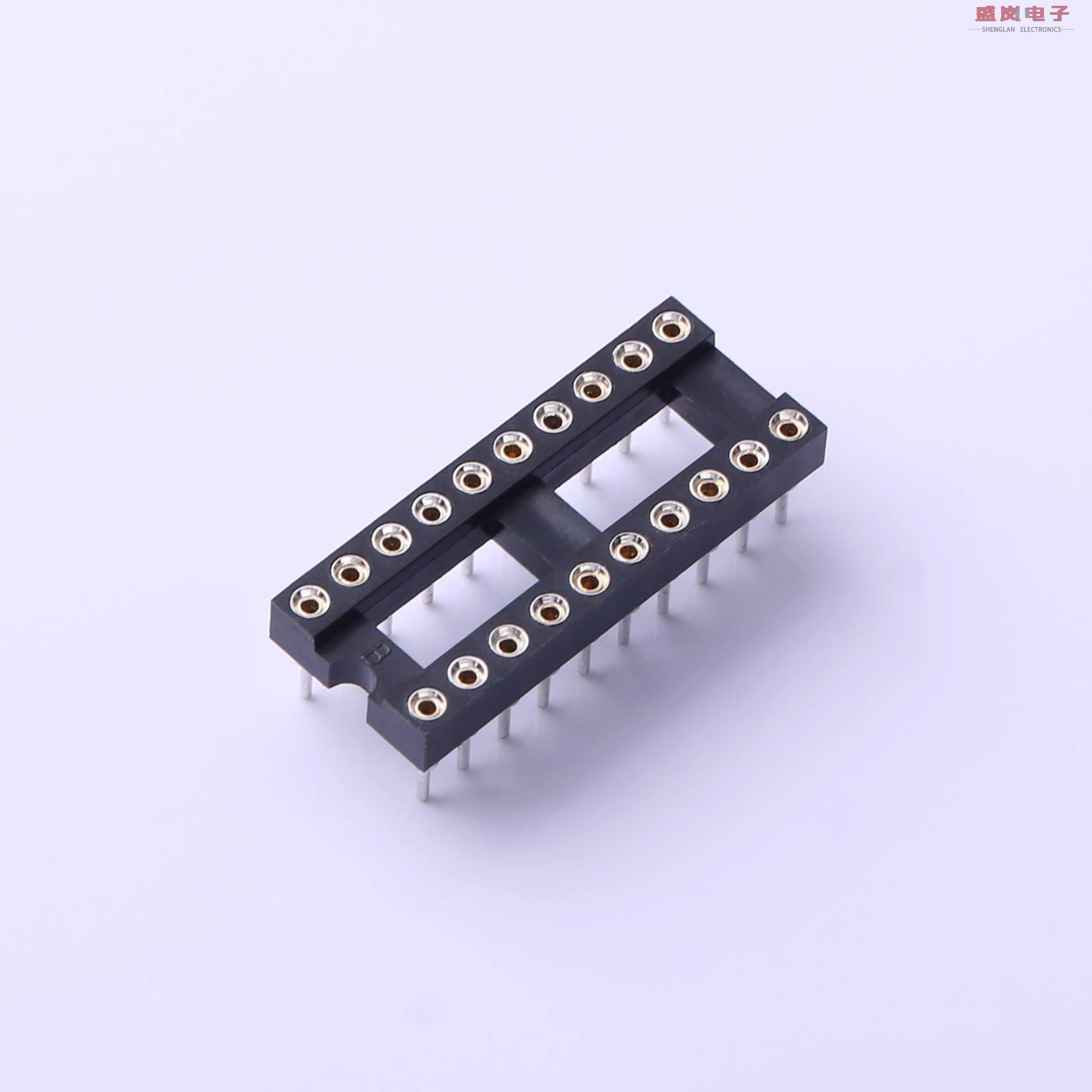 原装正品100-203-100-1001-00[IC插座 间距2.54m
