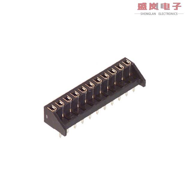 原装正品MDF7-11S-2.54DSA(55)[CONN RCPT 11POS 0.1 T