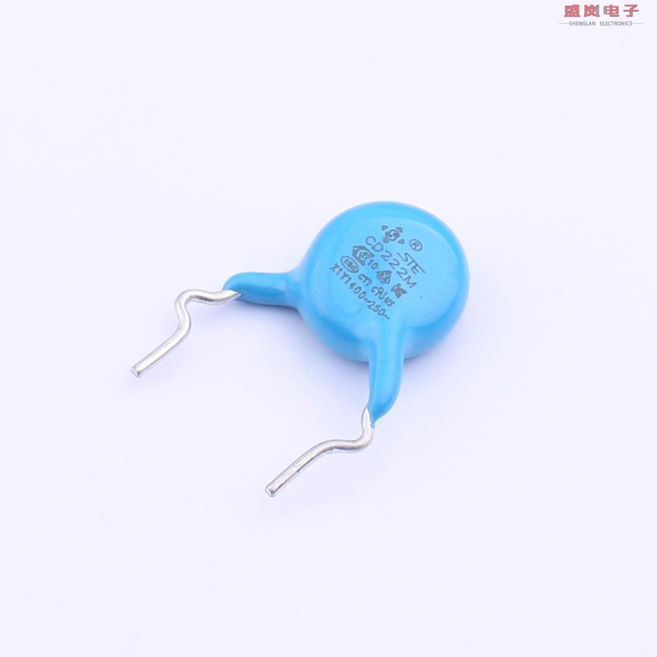 原装正品Q09F2D222MA5B0S0N0[安规电容 20% 2.2nF 4kV