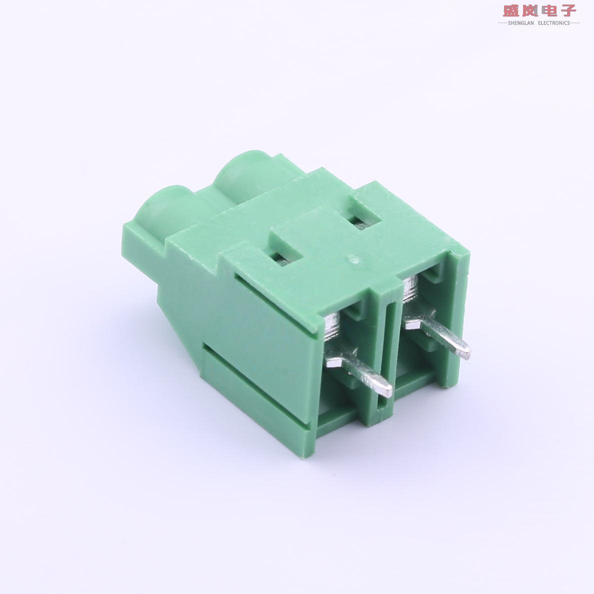 原装正品DB910-7.62-2P-GN-S[7.62mm 排数:1 每排P数