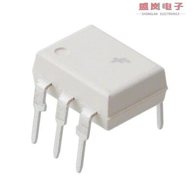 原装正品MOC3020M[OPTOISOLATOR 4.17KV TRIAC 6DIP]