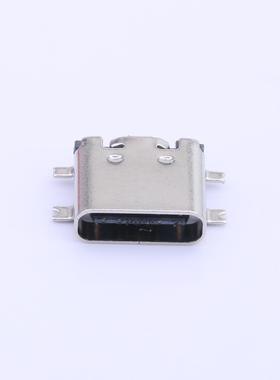 原装正品TYPE-C 16P QTGM027[Type-C 母座 卧