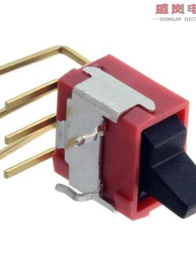 原装正品400UDP1L1BLKM6RE[SWITCH ROCKER DPDT 0.4VA 20V]