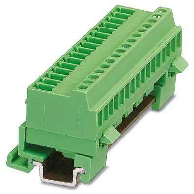 原装正品1832798[TERM BLK PLUG 8POS 27.8MM GREEN]