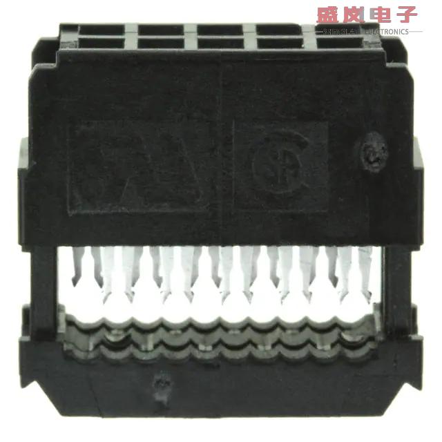 原装正品1658620-1[CONN RCPT 10P IDC 26-28AWG GOLD]