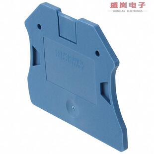 CONN TERM BLUE 正品 PLATE 3047235 END 原装 BLK