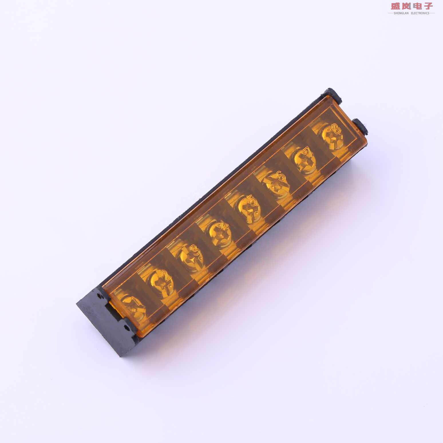 原装正品DBT50G-9.5-8P[9.5mm 每排P数:8 排数:1 直针 边脚]