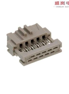 原装正品1-215919-0[CONN RCPT 10POS IDC GOLD]