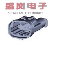 原装正品1544980-1[TAB HOUSING, 8MM NG1 PLUS, 2 WAY]