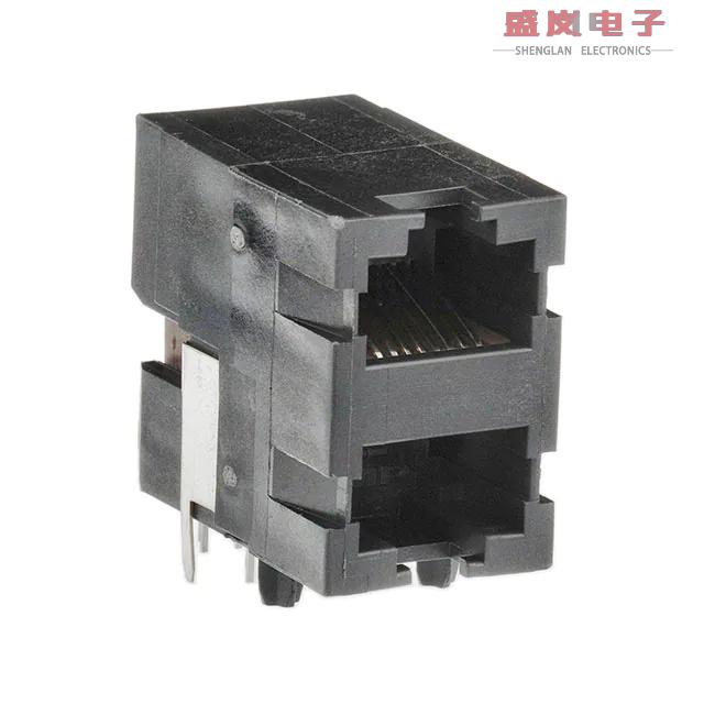 原装正品5569450-1[CONN MOD JACK 8P8C R/A UNSHLD]