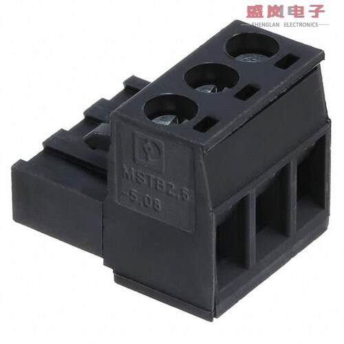 原装正品1759509[TERM B PLUG 3POS STR 5.08MM]