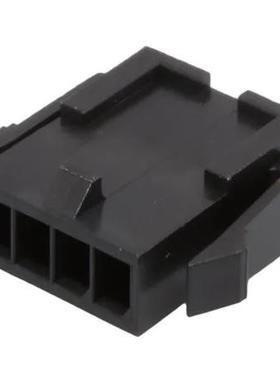 原装正品43640-0400[集管和线壳 PLUG PANEL MOUNT 4P